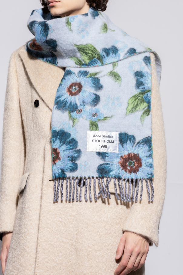 Acne Studios Bufanda de lana