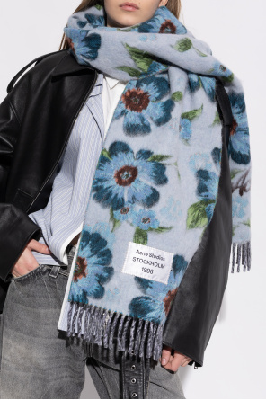 Acne Studios Bufanda de lana