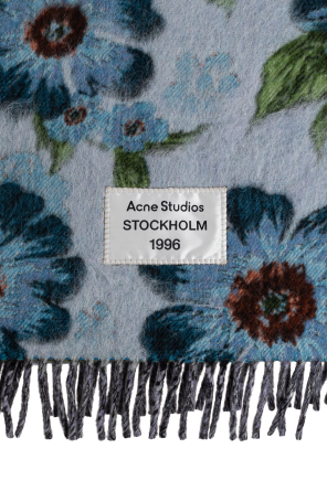 Acne Studios Bufanda de lana