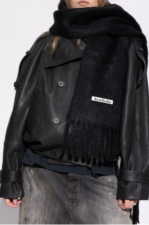 Mohairschal od Acne Studios