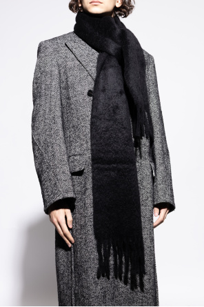 Acne Studios Moherowy szal