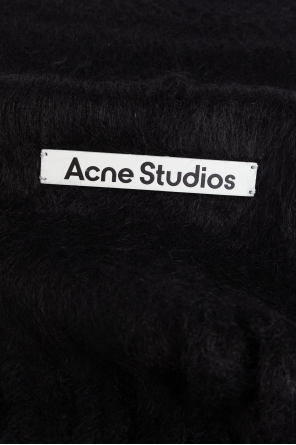 Acne Studios Moherowy szal