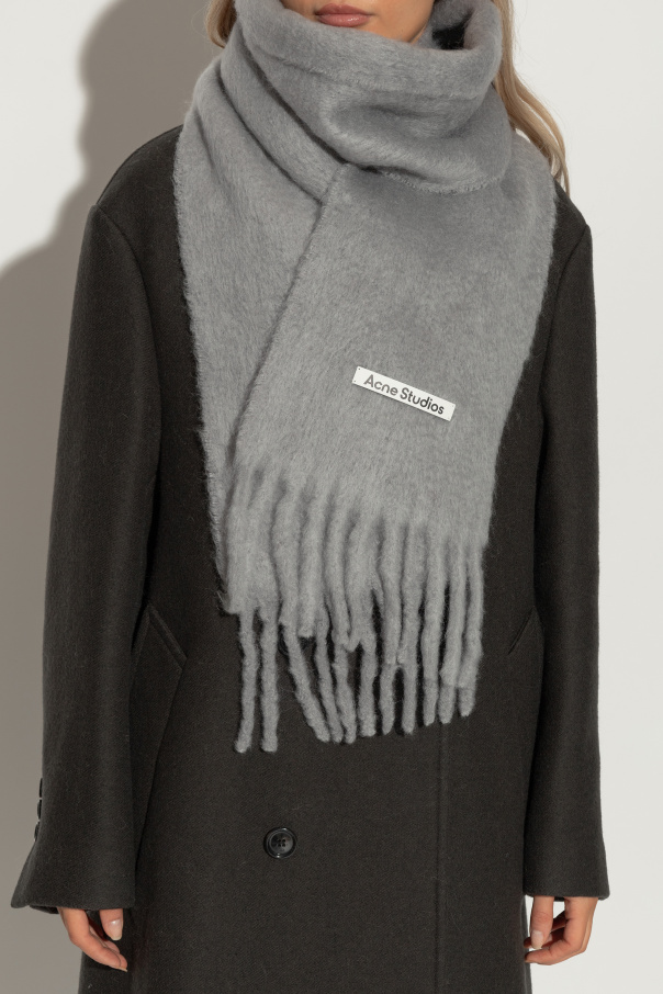Acne Studios Bufanda con logo