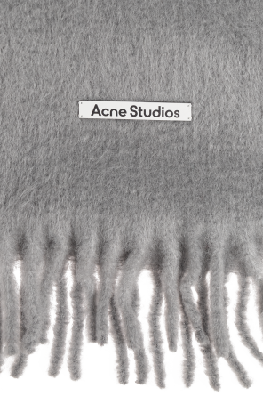 Acne Studios Bufanda con logo