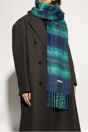 Acne Studios Bufanda con logo