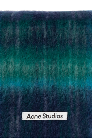Acne Studios Bufanda con logo