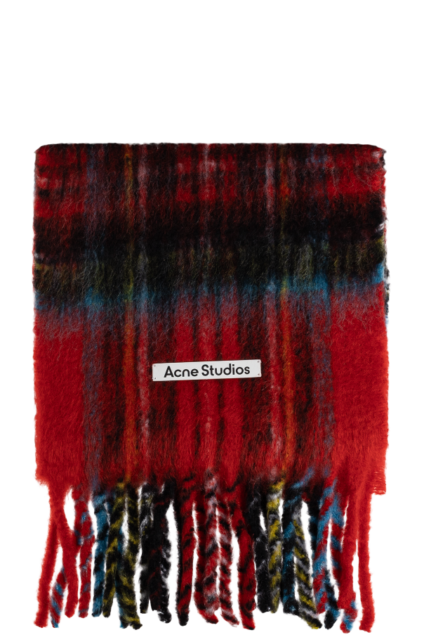 Mohair scarf od Acne Studios