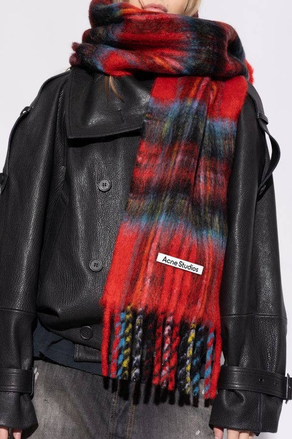 Acne Studios Chal de mohair