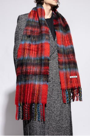 Acne Studios Chal de mohair