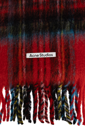 Acne Studios Chal de mohair