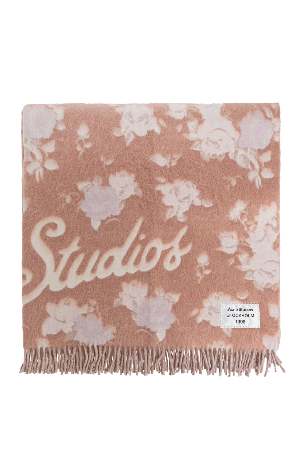 Wool blanket od Acne Studios