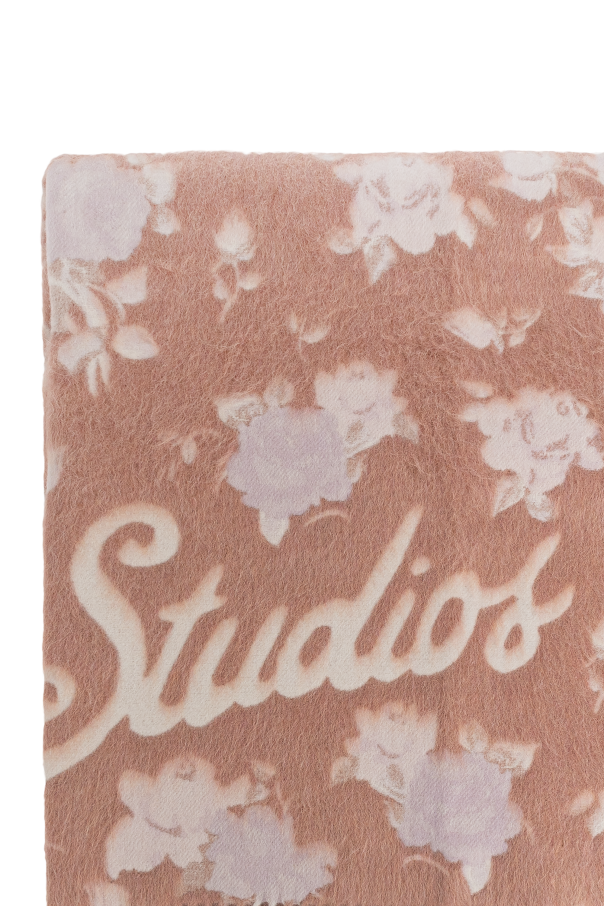 Acne Studios Wolldecke