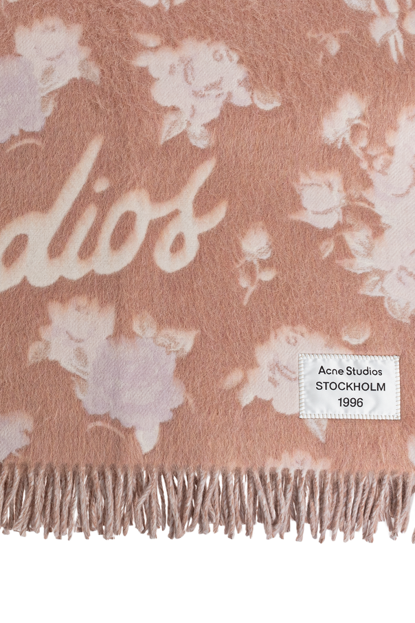 Acne Studios Wolldecke