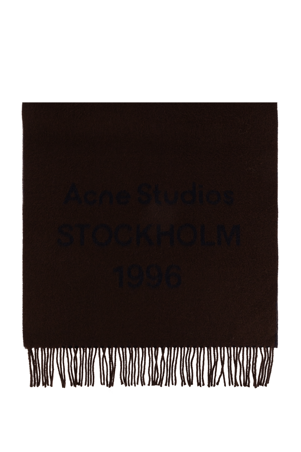 Wool scarf with fringes od Acne Studios