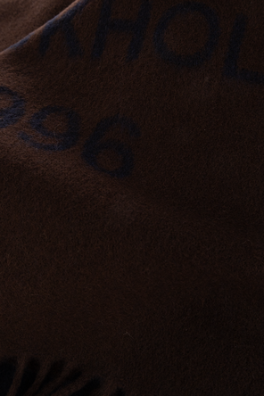 Acne Studios Wool scarf with fringes