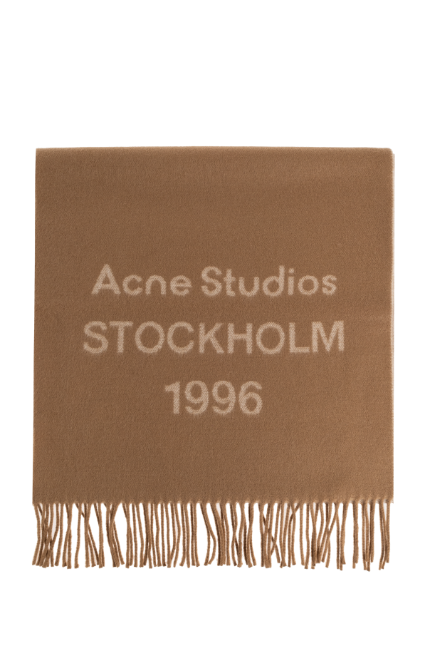 Scarf with logo od Acne Studios