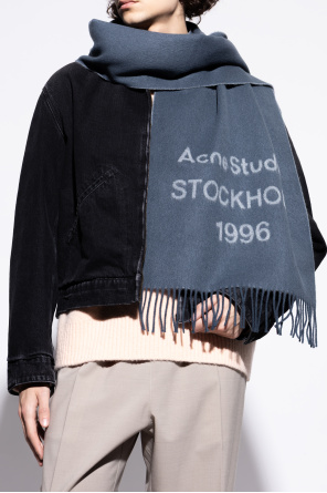 Acne Studios Wool scarf