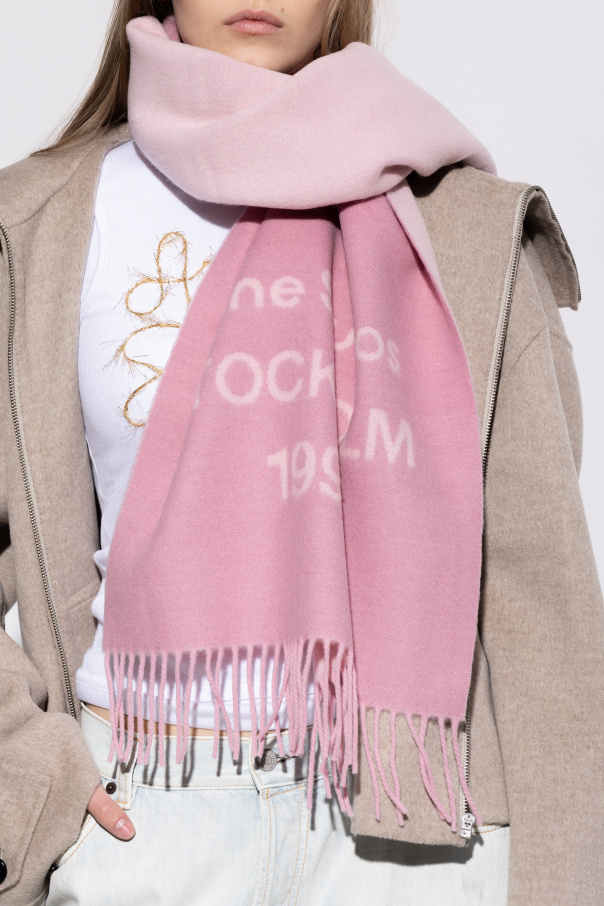 Acne Studios Wollschal