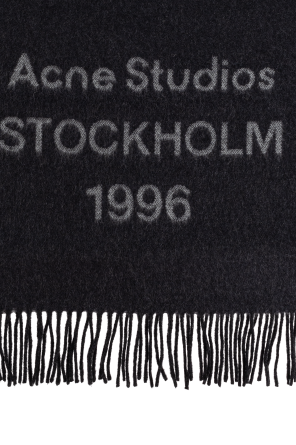 Acne Studios Wool scarf