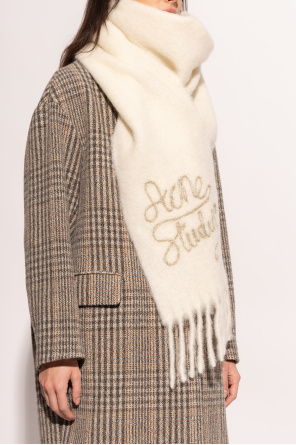 Scarf with logo od Acne Studios