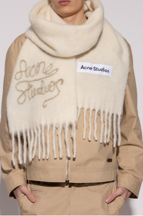Acne Studios Scarf with logo