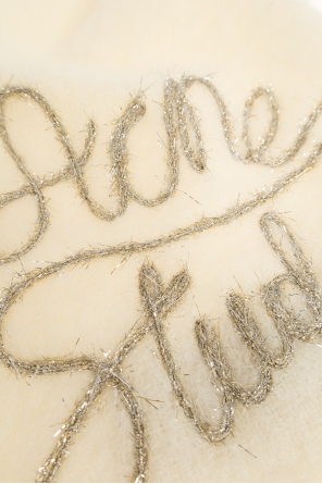 Acne Studios Scarf with logo