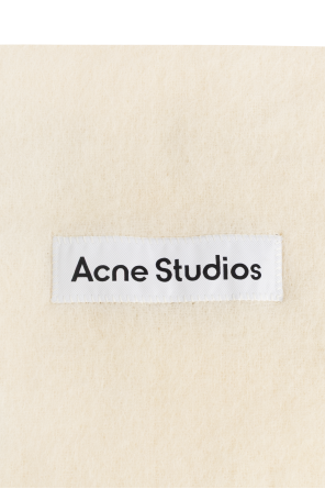 Acne Studios Scarf with logo