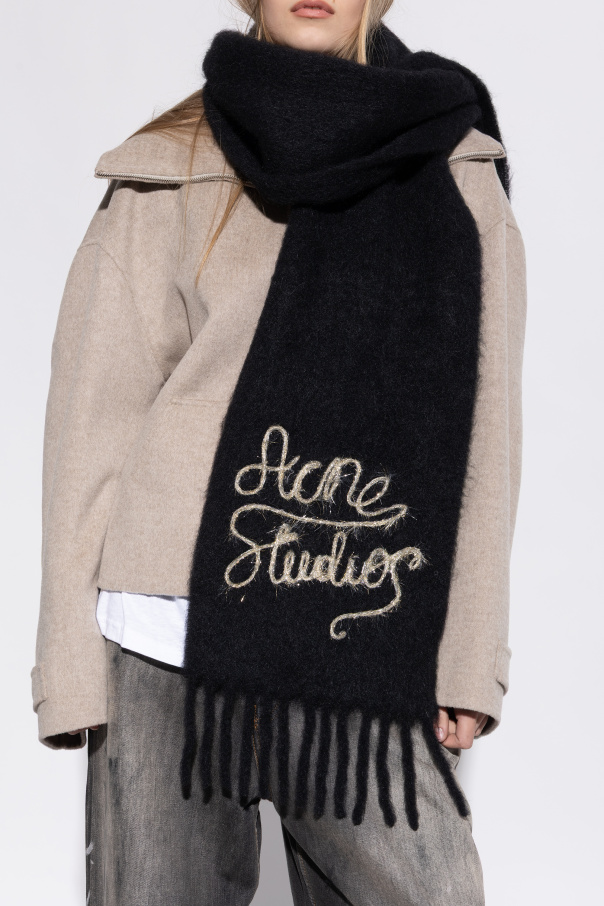 Acne Studios Wool scarf