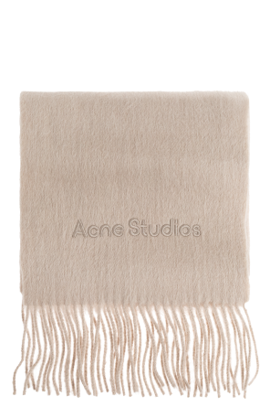 Cachecol com aplicação de logótipo