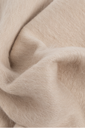 Acne Studios Cachecol com aplicação de logótipo