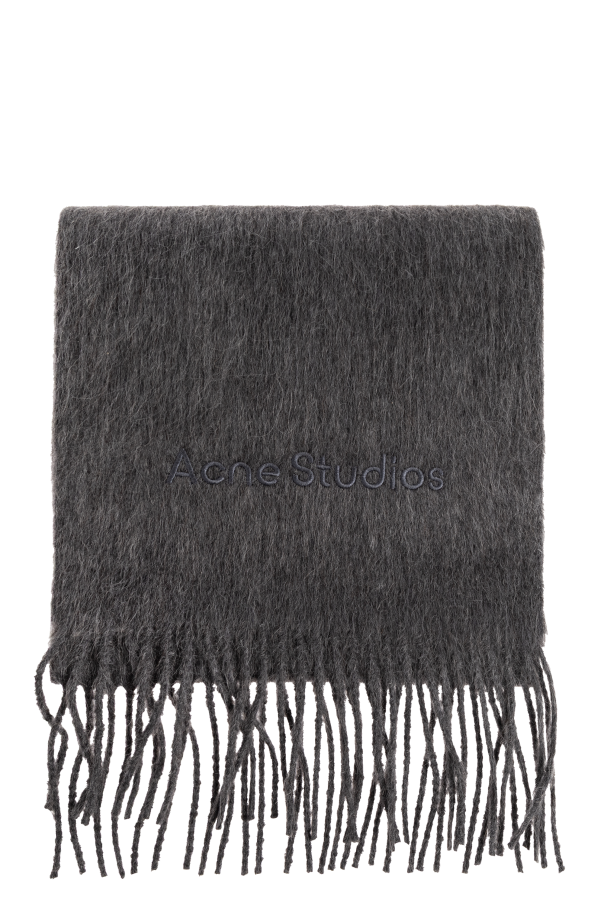 Scarf with logo patch od Acne Studios