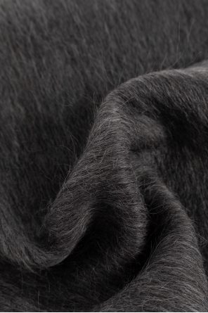 Acne Studios Scarf with logo patch