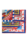 Dolce & Gabbana Scarf with Carretto pattern