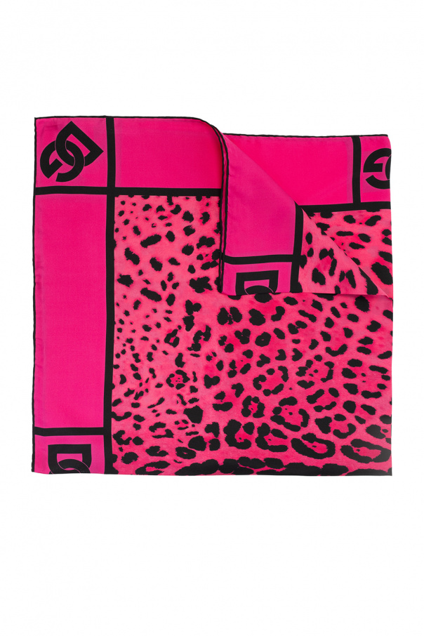 dolce KURTKA & Gabbana Silk scarf