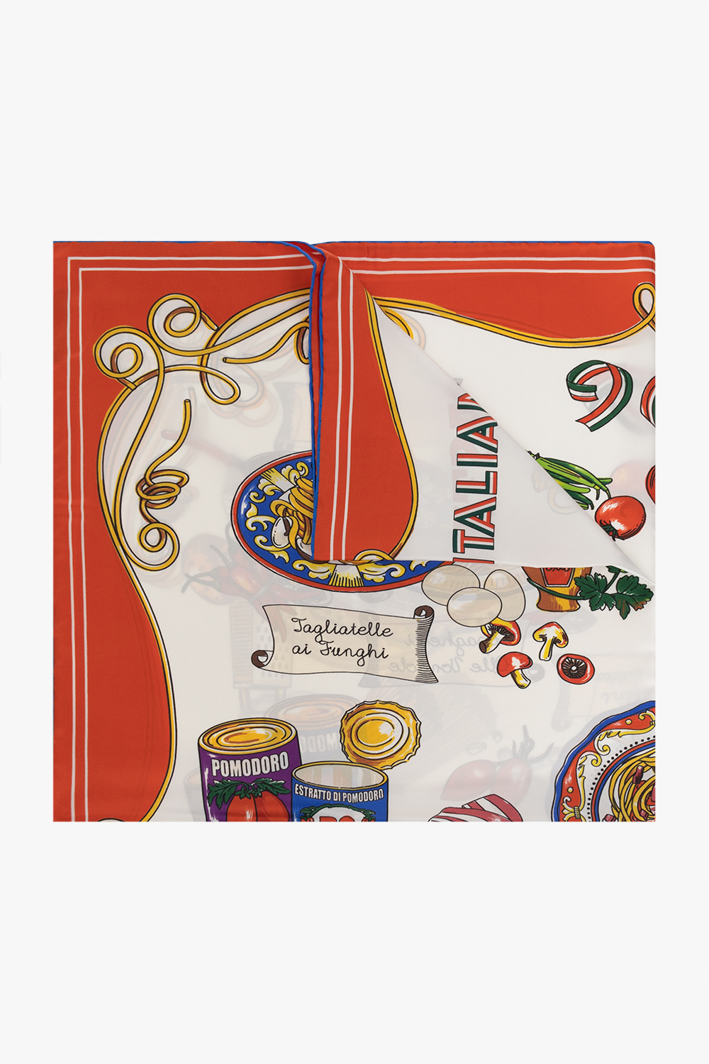 Dolce & Gabbana Kids прямые джинсы с завязками Silk shawl