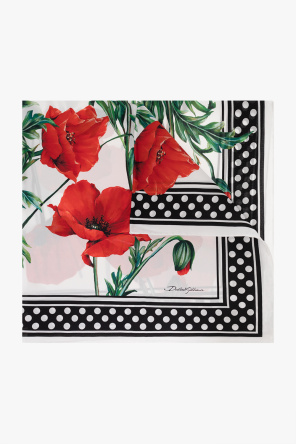 dolce gabbana exclusive to mytheresa printed scarf
