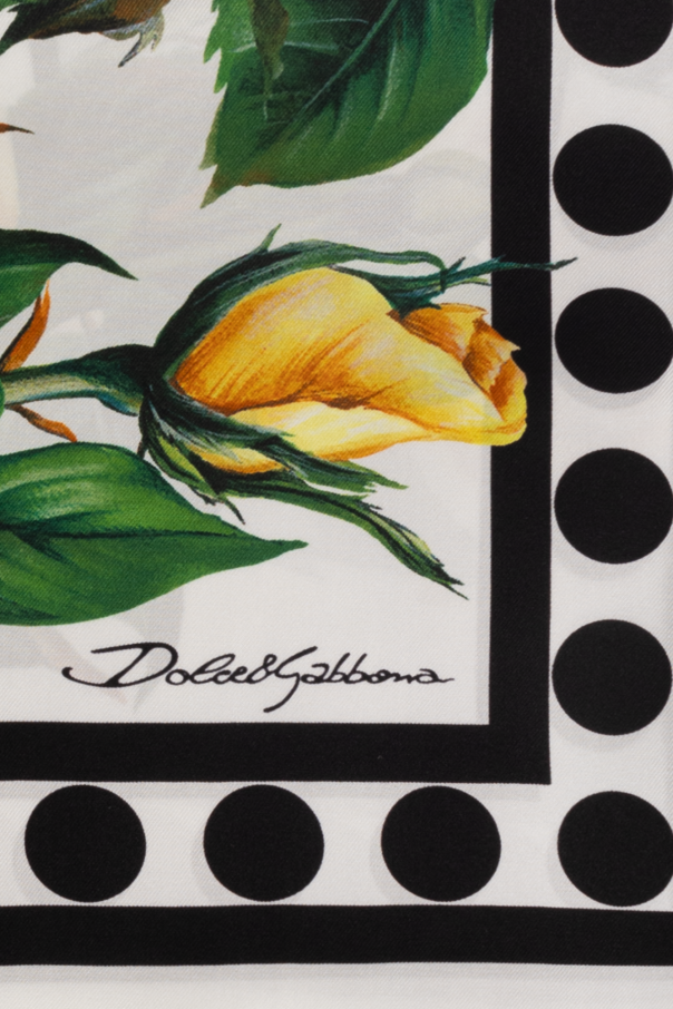 Dolce & Gabbana Silk shawl