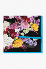 Dolce & Gabbana Kids multi-panel floral-print leggings