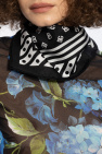 Dolce & Gabbana BLACK Silk shawl