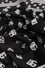 Dolce & Gabbana BLACK Silk shawl