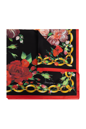 Silk scarf