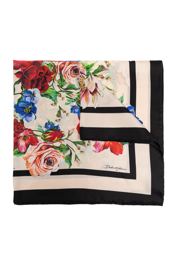 Silk scarf, zdjęcie 1 Silk scarf od Dolce & Gabbana