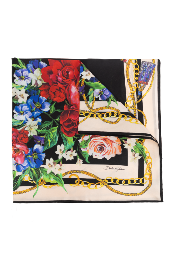 Silk scarf, zdjęcie 1 Silk scarf od Dolce & Gabbana