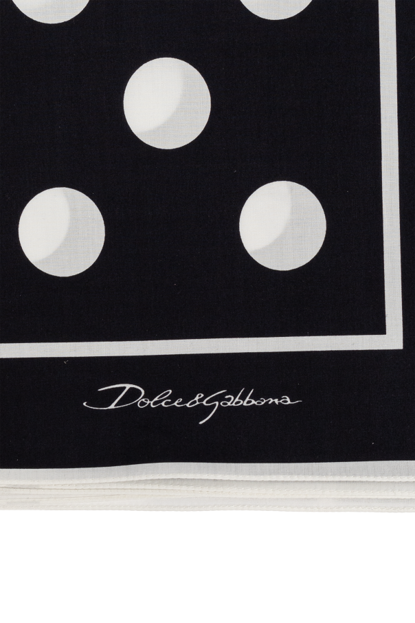 Dolce & Gabbana Cotton scarf