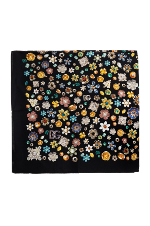 Silk scarf od Dolce & Gabbana