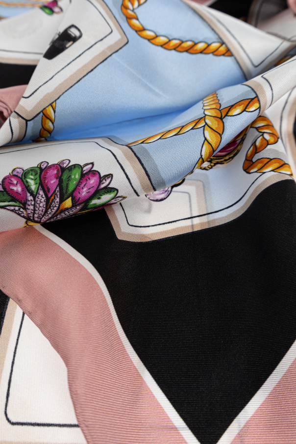 Dolce & Gabbana Silk scarf with print