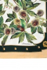 Dolce & Gabbana Silk logo shawl