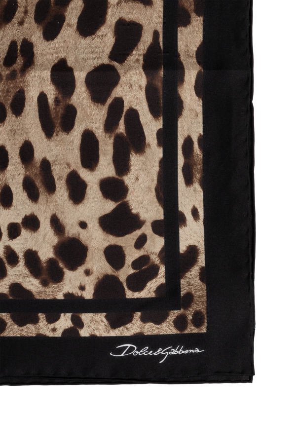 Dolce & Gabbana Pañuelo de seda