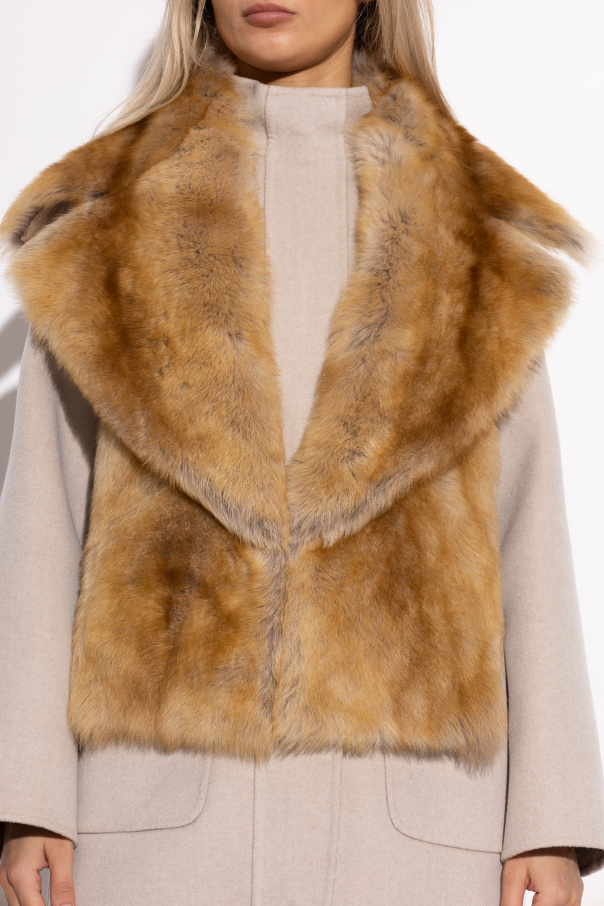 Fendi Furry collar