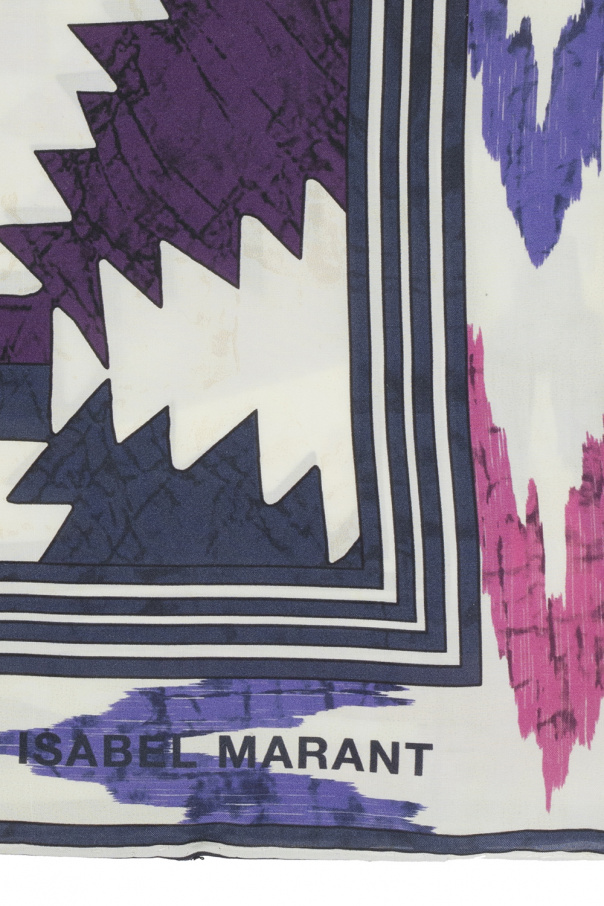 Isabel Marant Silk scarf